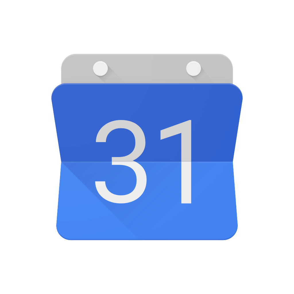 Google Calendar App Icon