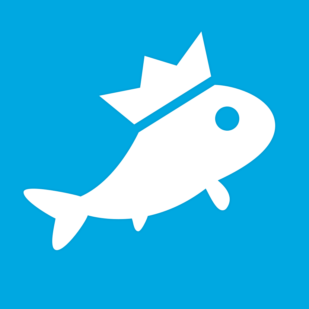 Fishbrain - Social Fishing Forecast App App Icon