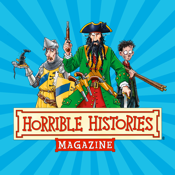 Horrible Histories Magazine app review