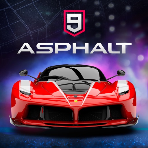 asphalt 9: legends pc racing games