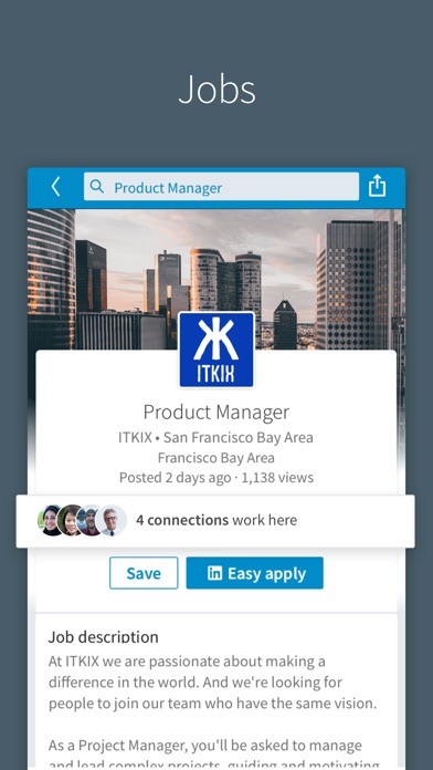 download LinkedIn apps 1