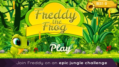 Freddy the Frog screenshot1