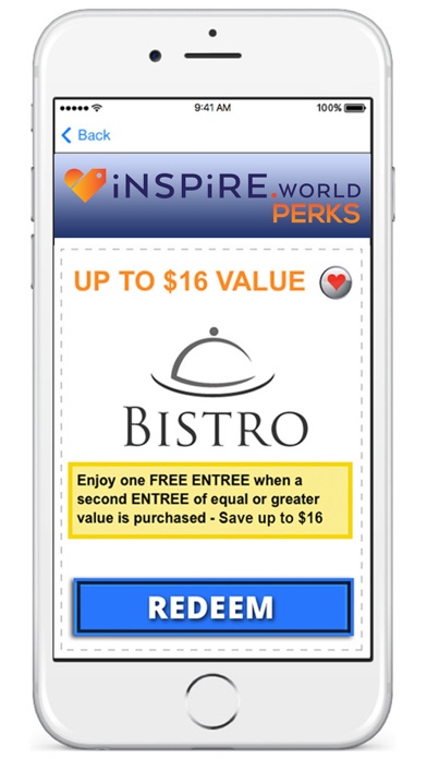 Inspire World Perks App Download - Android APK