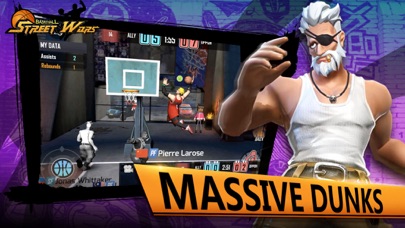 Street War: Basketball screenshot1