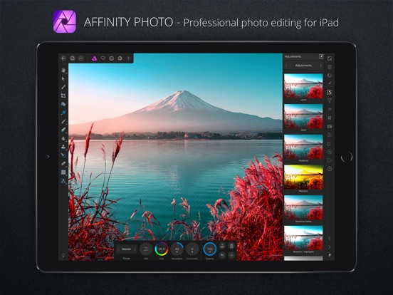 Affinity Photo  Screenshot