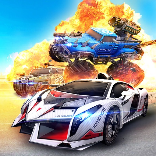 Overload: Car Battle Online