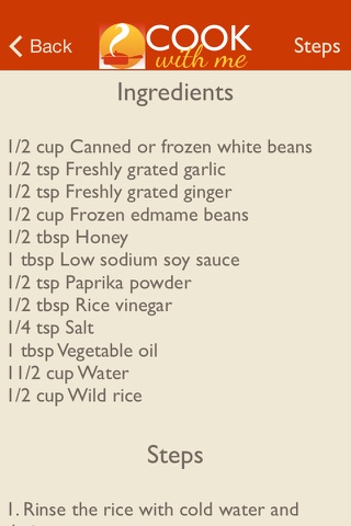 Cook With Me screenshot