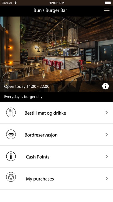 App shopper: buns burger bar (food & drink) 3 stuer og bar oslo