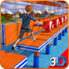 Zia Haq - Stuntman Run - Water Park 3D  artwork