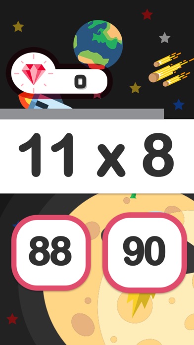 App Shopper: Space Math - 2nd Grade (Games)