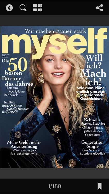 myself Magazin Oktober 2017 (Digital) 