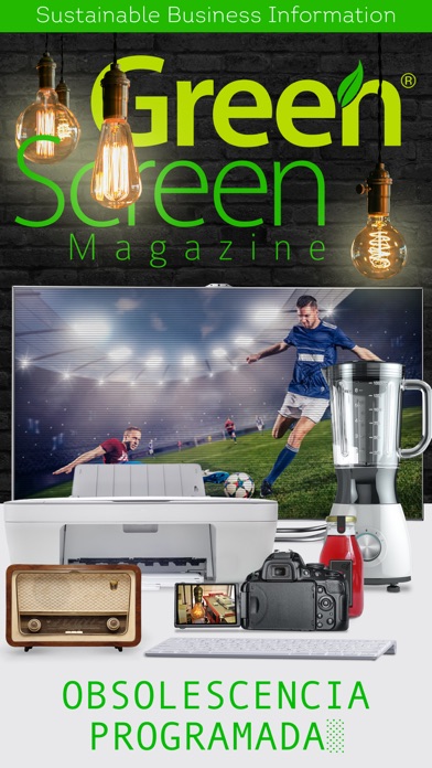 Green Screen Magazine screenshot1