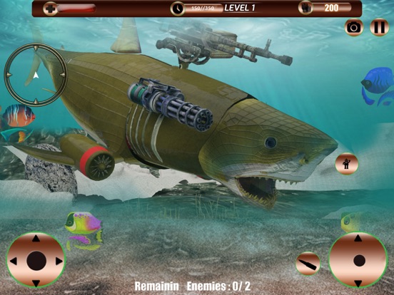 Angry Robot Shark Simulator screenshot 7