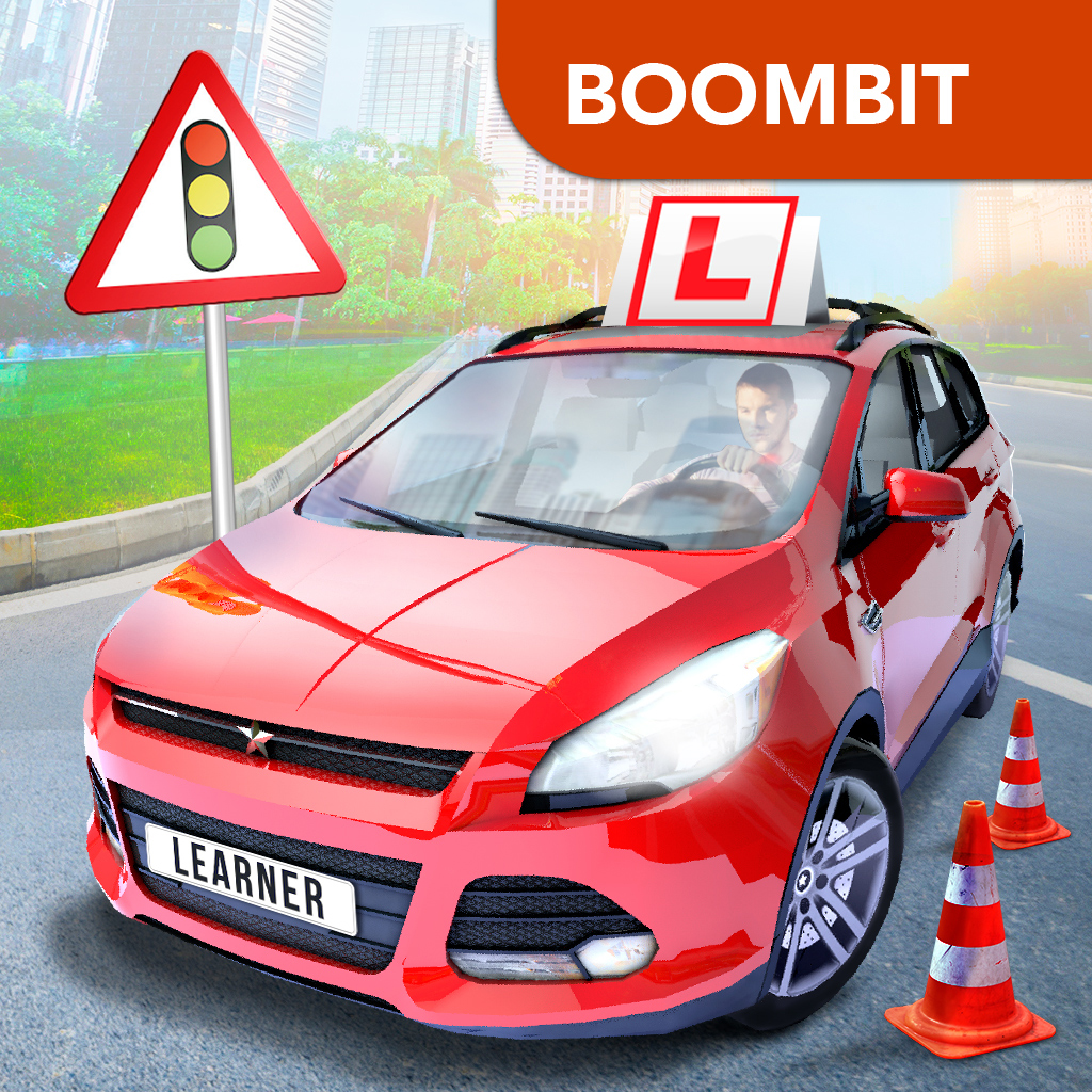 Car Driving School Simulator App Icon