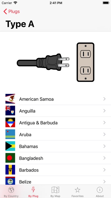 Plugs of the World 앱스토어 스크린샷