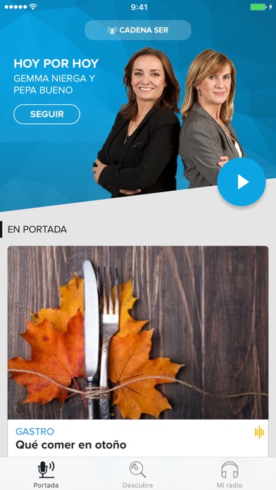 Captura de pantalla del iPhone 1