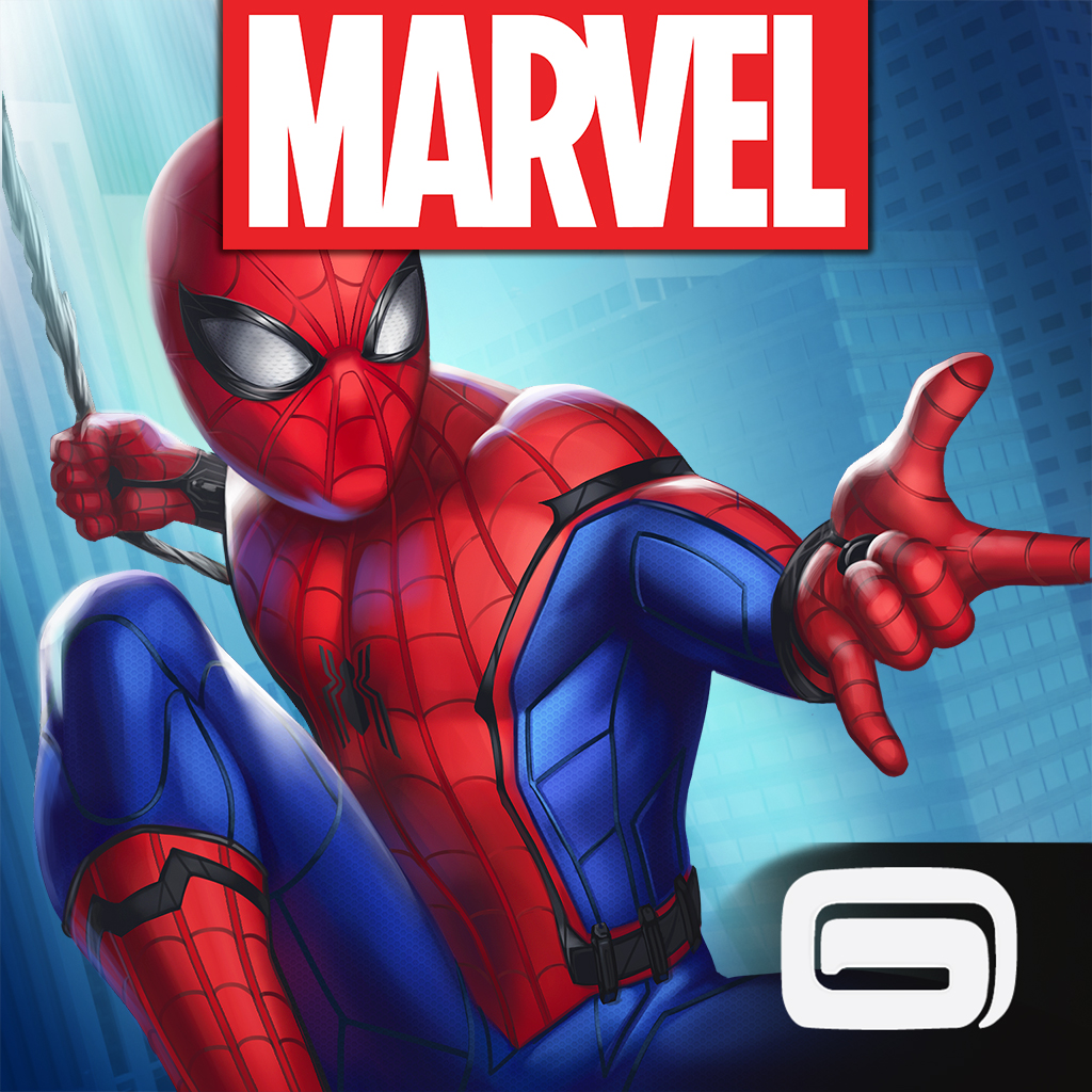 MARVEL Spider-Man Unlimited App Icon