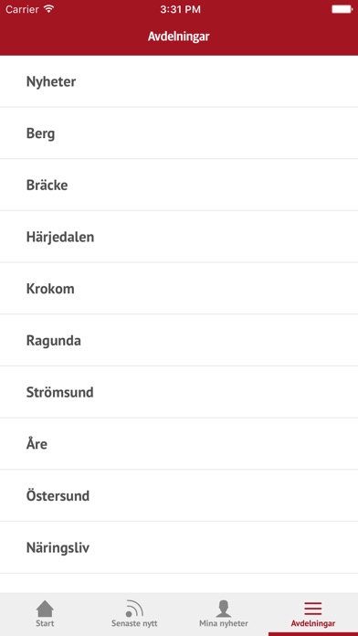 iPhone-skärmavbild 5