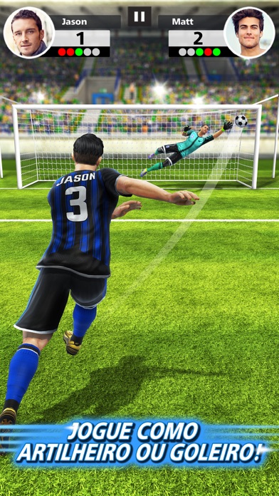 Football Strike - Multiplayer Soccer Screenshot