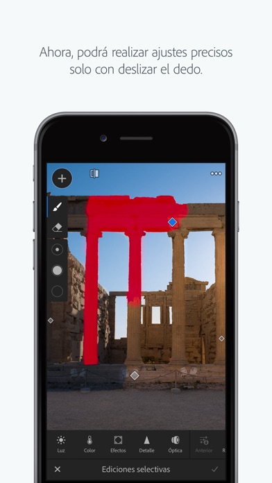 Captura de pantalla del iPhone 2