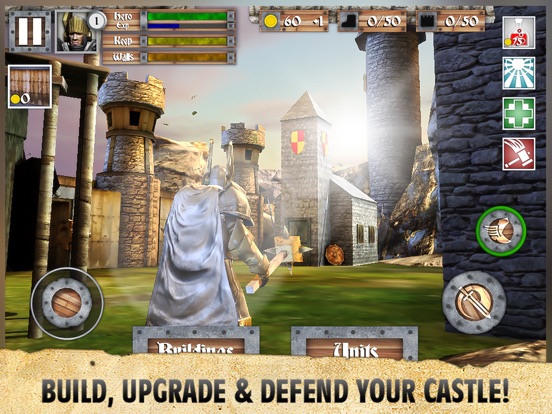 Скачать Heroes and Castles