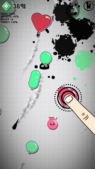 Grapple Gum-Drag to Dash screenshot1