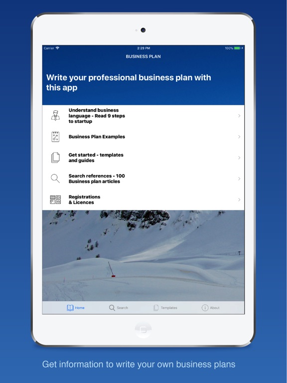 Sports Business Plan