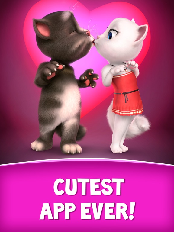 Screenshots of Tom's Love Letters for iPad