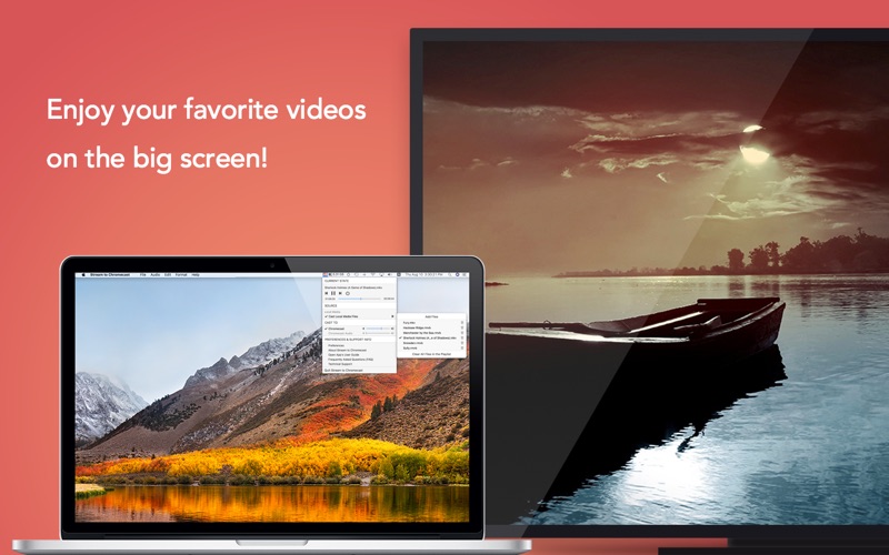 videostream chromecast for mac computer