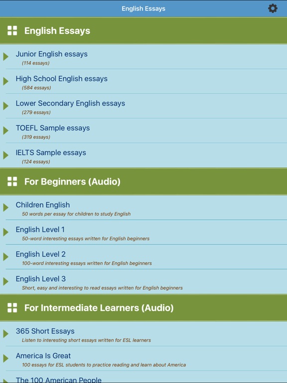 Toefl essay prep ipa