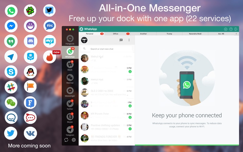 whatsapp on mac desktop vs freechat for whatsapp