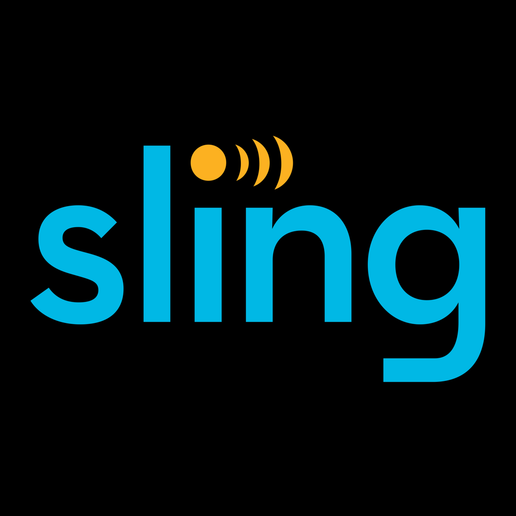 Sling TV: A La Carte TV. Watch Live Shows & Sports App Icon