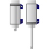 Pneumatics cylinder and slide