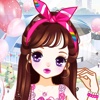 Princess dressing show - Romantic facelift Games dressing games 