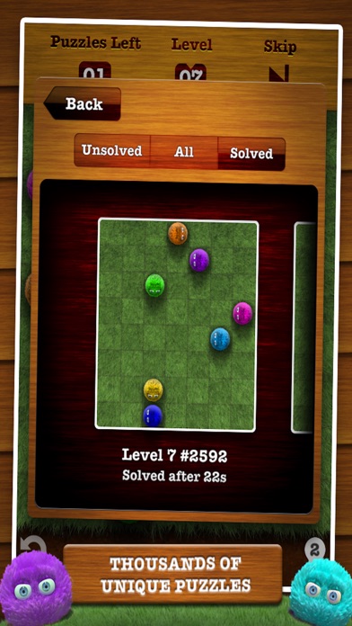 Screenshots of Fling! FREE for iPhone