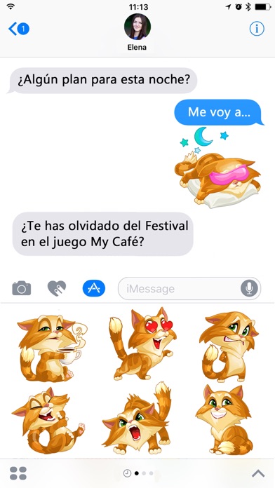 Captura de pantalla del iPhone 2