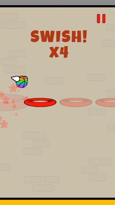 Flappy Dunk  Screenshot
