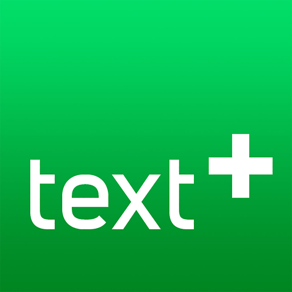 textPlus: Unlimited SMS Texting + Calling App Icon