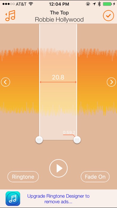 Captura de pantalla del iPhone 4