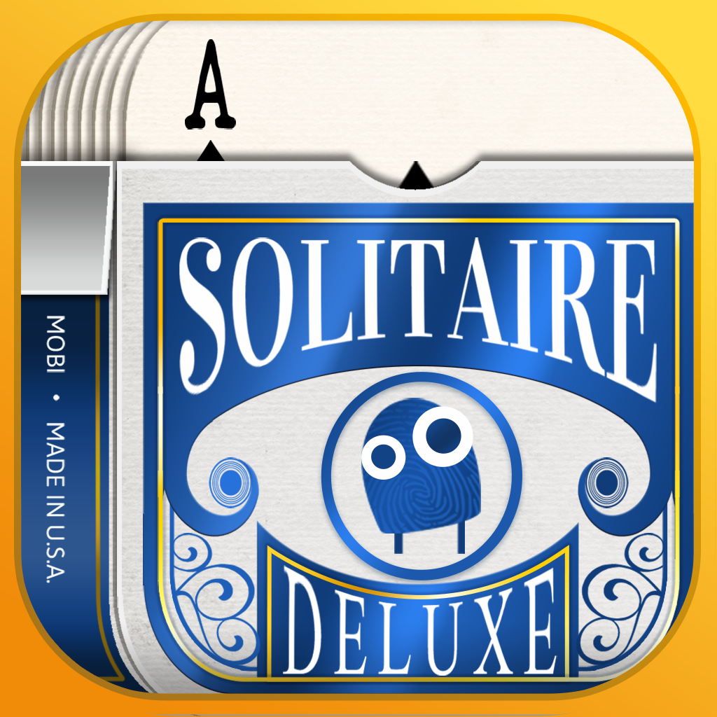 Solitaire Deluxe® Social App Icon