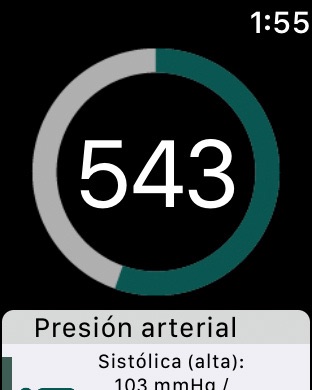Captura de pantalla del iPhone 1