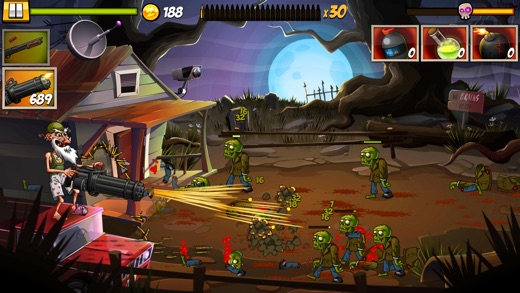ZombieSmash! Time Travel Screenshot