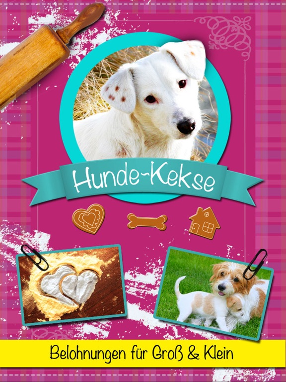 App Shopper Hundekekse Rezepte für Hunde (Food &amp; Drink)