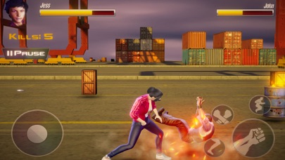 Fight in Streets  Screenshot