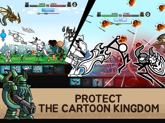Скачать Cartoon Wars 3