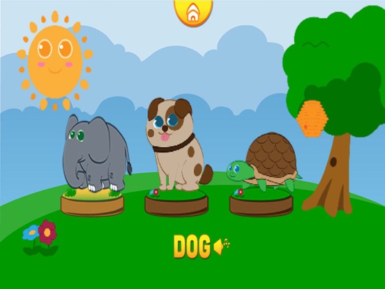 Screenshots of Funny Animals for baby and preschool toddler - Play and learn for iPad