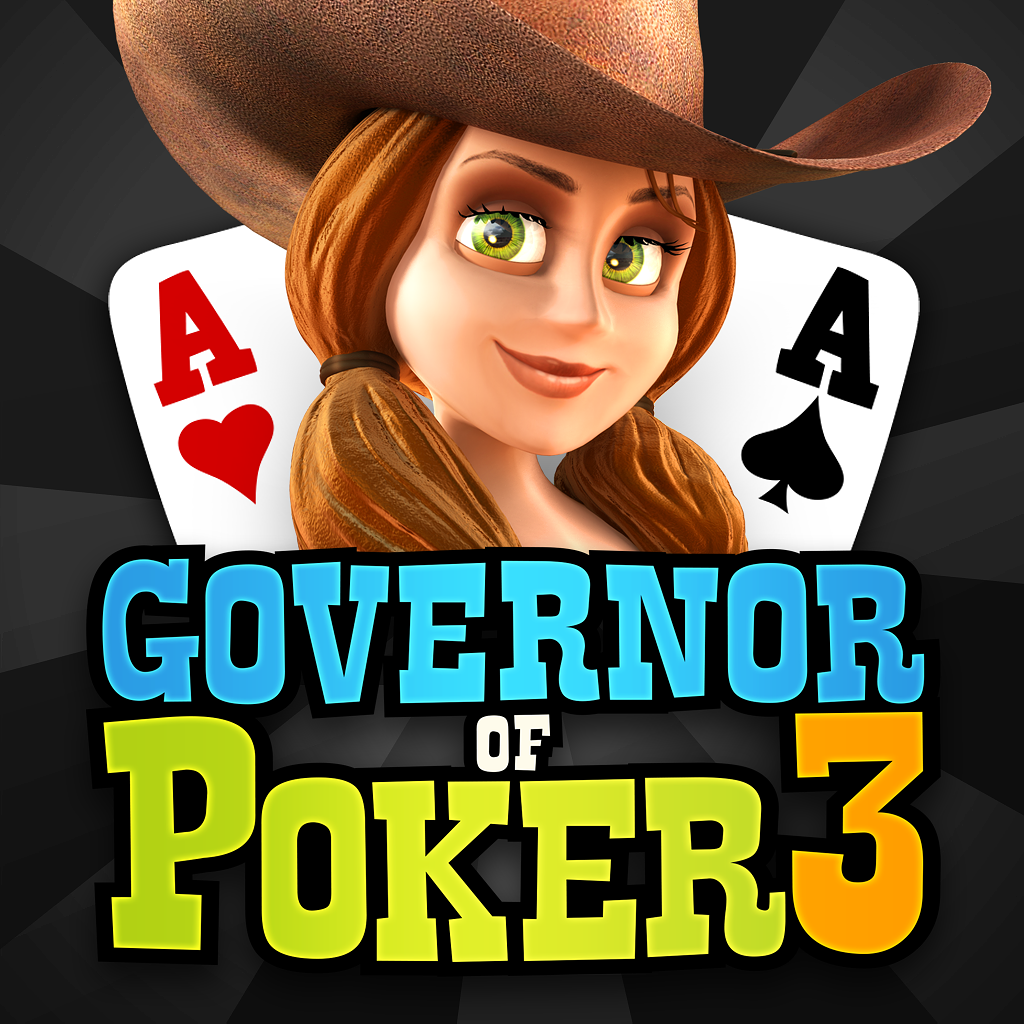 Governor of Poker 3 - Holdem App Icon