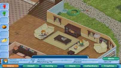 Screenshots of Virtual Families Lite for iPhone