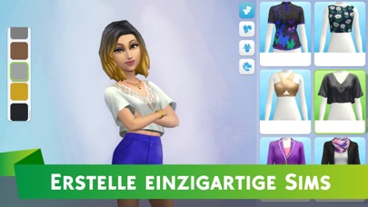Die Sims™ Mobile iOS Screenshots