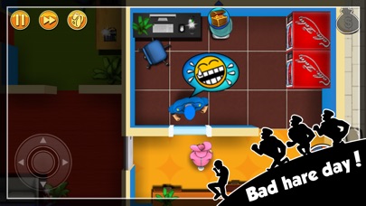 Screenshots of Robbery Bob™ for iPhone